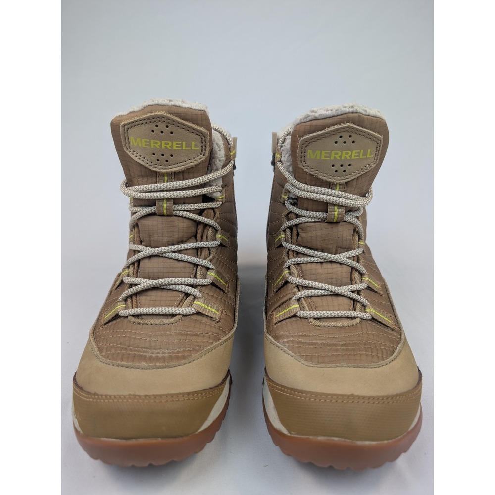 Merrell Thermo Rogue 3 Mid Waterproof Winter Boots Brown J067298 Womens 6